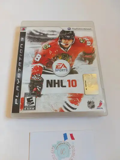 jeu PS3 NHL 10, View more