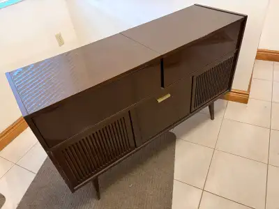 Vintage Telefunken Stereo Console, View more