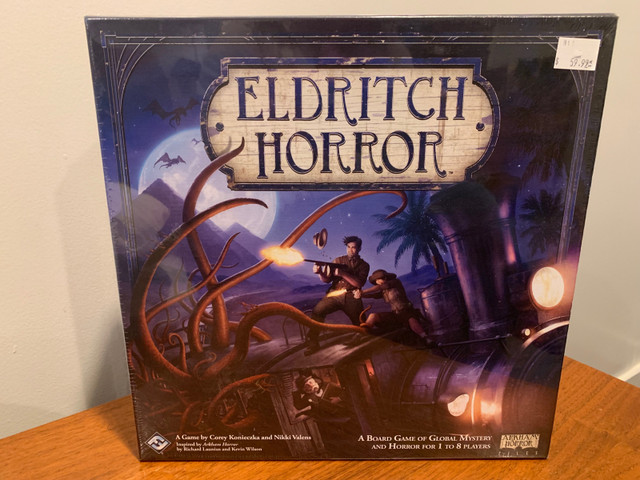 Eldritch Horror Board Game - Brand New/Mint  in Toys & Games in Winnipeg