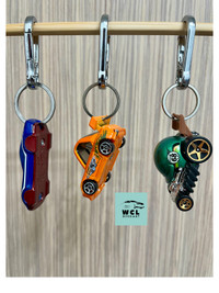 Car Keychain (Custom Hot Wheels)