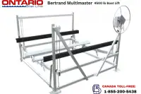 Bertrand's 4500 lb Boat Lift: Affordable & User-Friendly