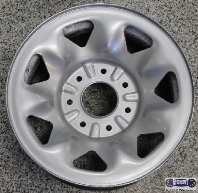 7 stud wheels Ford F150, used. Set of four. in Tires & Rims in Comox / Courtenay / Cumberland