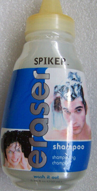 Spiker eraser Shampoo