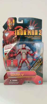 Hasbro Marvel Legends Ironman 2 Movie Mark V Action figure new