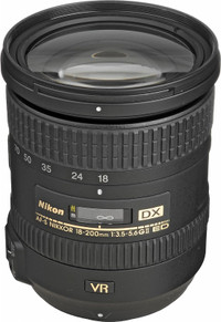 Nikon 18 - 200  Lens