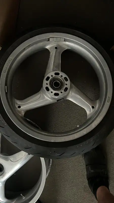 Ducati 748,996,916,998,Monster Wheels Rim Brembo OEM marchesini in Other in Barrie - Image 5