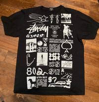 Stussy T Shirt Collection 