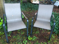 Metal Mesh Chairs