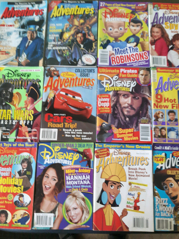 Disney Adventures Magazines-Vintage New Price in Children & Young Adult in Vernon - Image 3