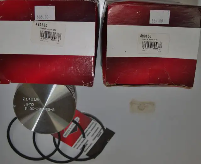 Lawn Tractor Piston 499180   Brand New in Lawnmowers & Leaf Blowers in Belleville - Image 2