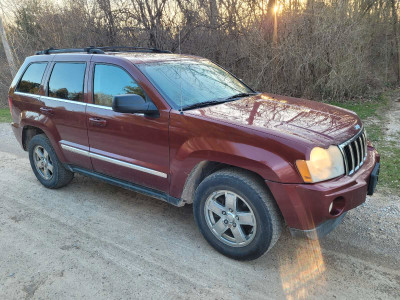 2007 Jeep Grand Cherokee 3.0L Diesel in exc cond 