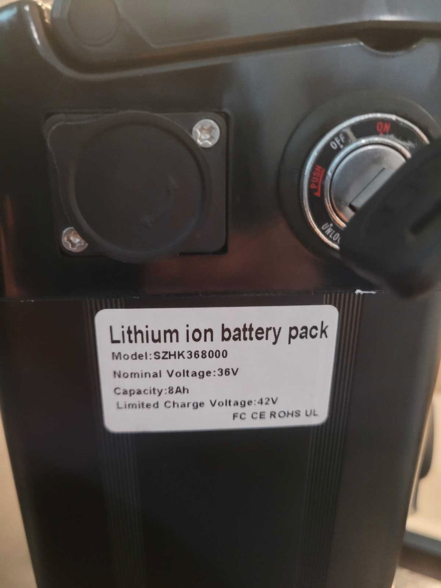 Batterie de vélo électrique dans Vélos électriques  à Longueuil/Rive Sud