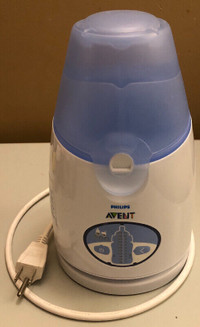 Philips avent baby bottle warmer and sterilizer