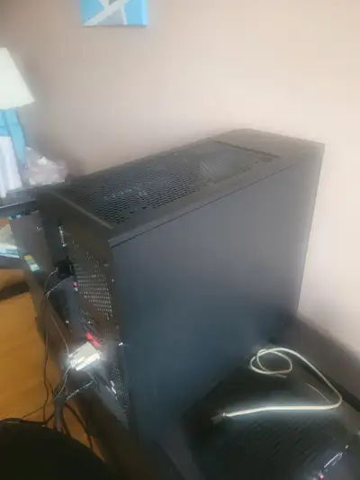 Gameing Desktop and 2 monitors, View more