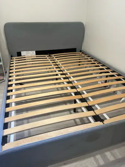 Grey Bed Frame!, View more