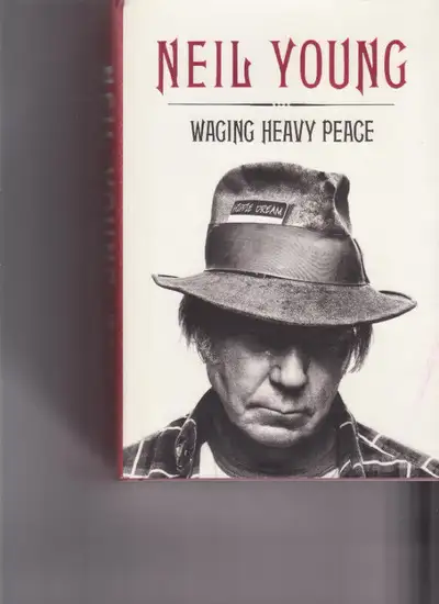 Neil Young - Waging Heavy Peace - Music Bio Hardcover, View more