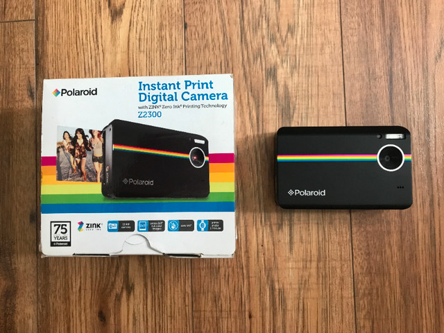 Polaroid Z2300 10MP Digital Instant Print Camera - Black | Cameras &  Camcorders | Calgary | Kijiji