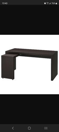 Ikea Malm desk
