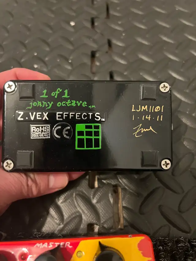 Z.Vex Jonny Octave, hand painted, mint62863735210242121