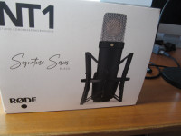 RODENT1 Cardioid Condenser Microphone with SM6 Shock Mount