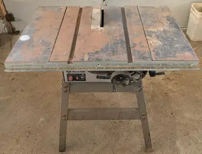 Rockwell 9” Table Saw with Stand, View more