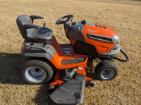 54" Husqvarna Lawn Tractor with low hours