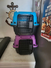 Small Pet cages or carriers