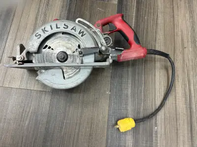 Skilsaw SPT77WML Magnesium Worm Drive Circular Saw, View more