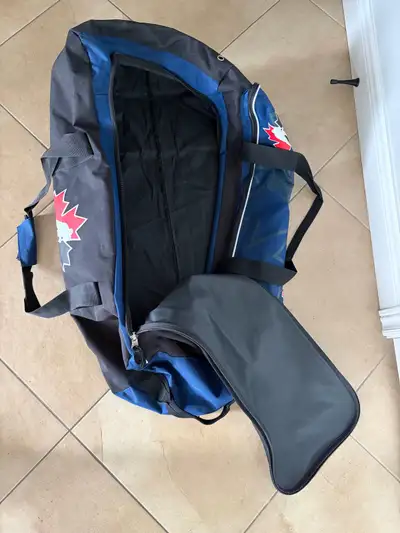 Team Canada 30” wheeled hockey bag, View more