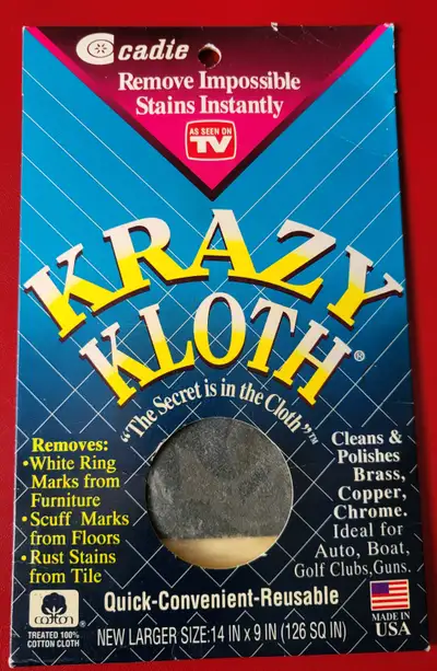 Krazy Kloth As Seen on TV - All Around Home Cleaning Cloth, View more