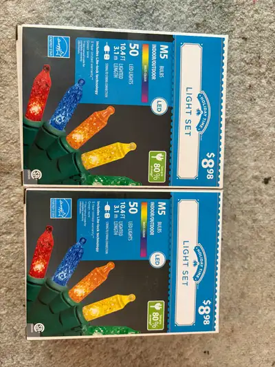 Holiday Time M5 LED Light Set, View more