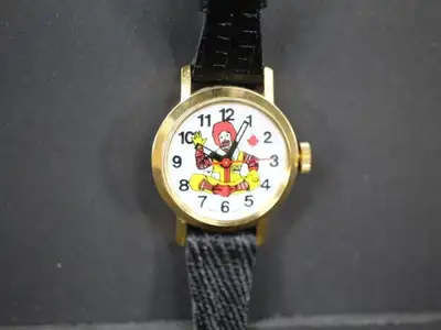 VINTAGE RONALD McDONALD WRIST WATCH - WORKING, View more