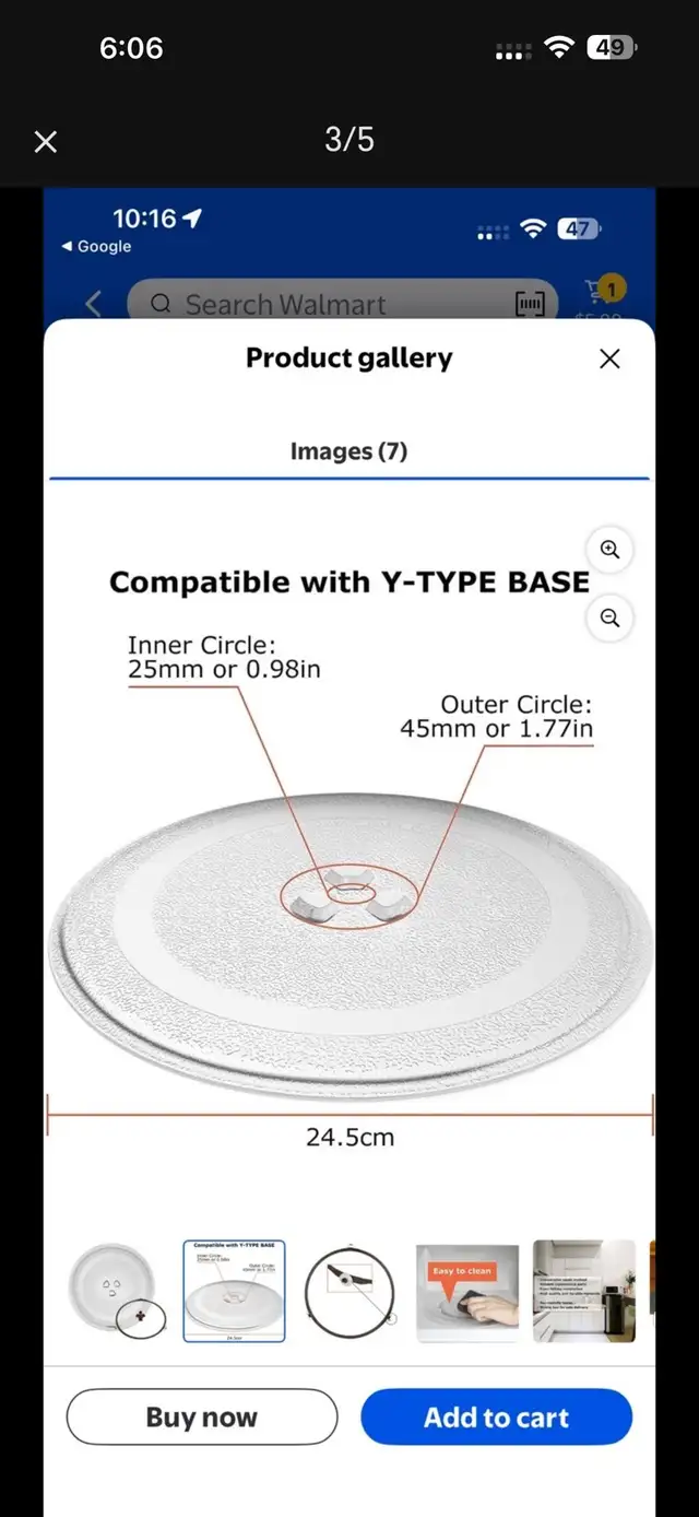 Microwave Turntable Parts in Video & TV Accessories in Mississauga / Peel Region - Image 5
