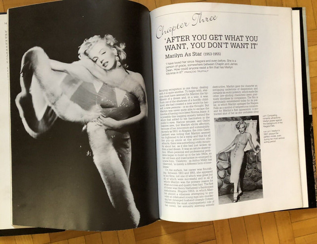 2 Marilyn Munroe Biography Books  in Other in Mississauga / Peel Region - Image 3