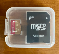 1 TB Micro SDXC Memory Card with Adapter 