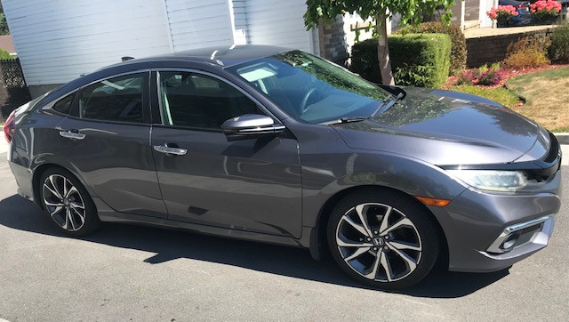 Honda Civic Touring 2019 - Impeccable ! in Cars & Trucks in Ottawa - Image 3
