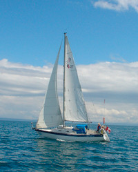 CS 27 Family Cruising  Sailboat