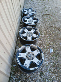 Dodge ram 5 bolt rims