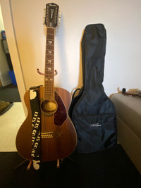 Tim Armstrong Hellcat 12 string acoustic guitar 600 obo