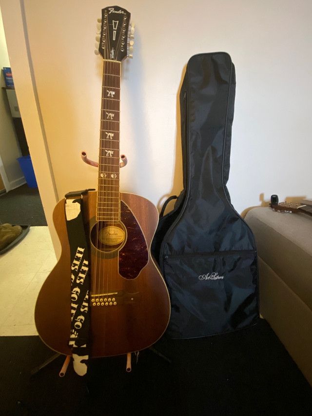 Tim Armstrong Hellcat 12 string acoustic guitar 600 obo dans Guitares  à Petawawa