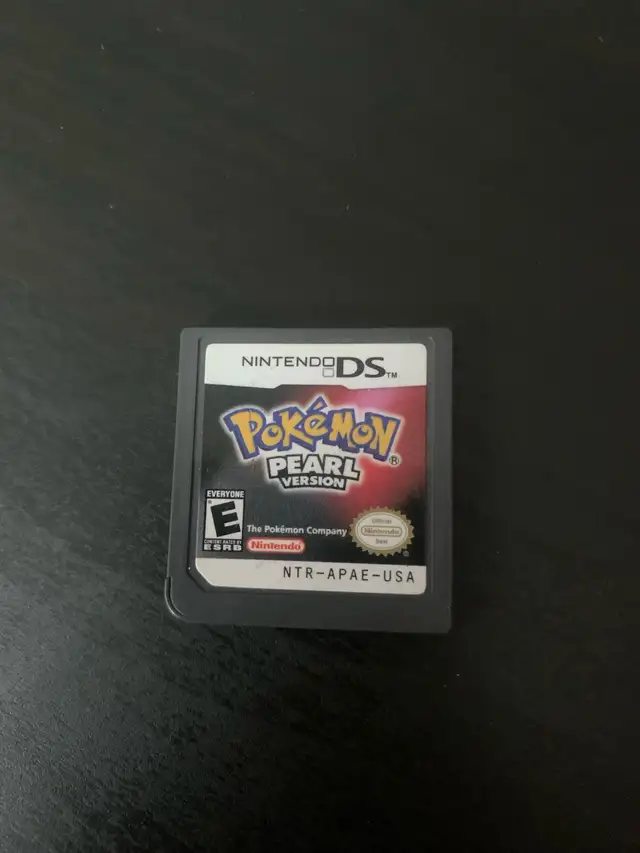 Pokemon Pearl on DS (cartridge only)62863284335490126