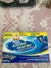 Mr Clean Auto Dry kit. Brand new unopened box
