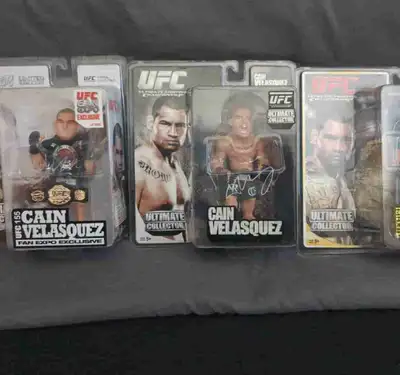UFC round 5 action figures , View more