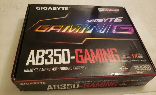 Intel/AMD Motherboard/Combo (MB+CPU+Heatsink+Fan+I/O Shield) Mix in System Components in City of Montréal - Image 5