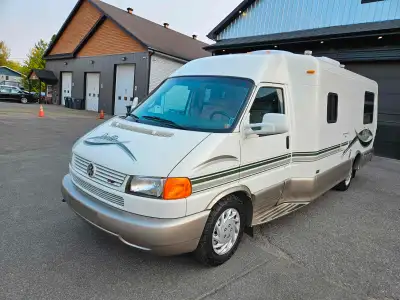 Rialta Volkswagen 2002 Winnebago English description will follow. Prêt pour l'aventure !Ne manquez p...