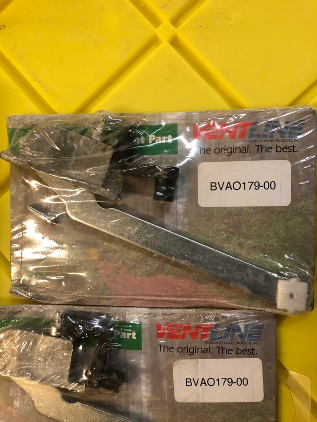 RV Dead Bolt & two roof vent crank mechanisms RV & Camper Parts