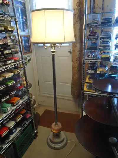 Antique / Vintage Art Deco Floor Lamp., View more