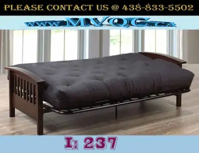reclining futon, leather and fabric futons, daybeds, benches, View more