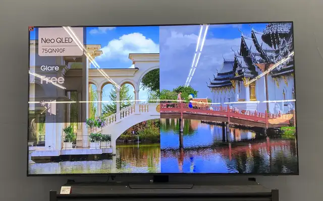 Samsung 75" Neo QLED 4K QN90F Vision AI Smart TV 75QN90F in TVs in City of Toronto - Image 3