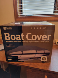 Motorboat Cover (Never Used) for sale.